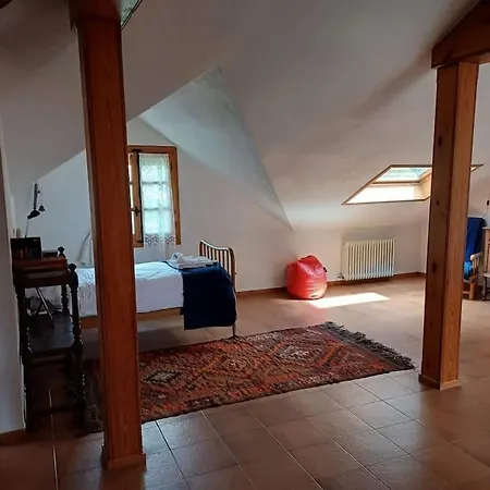 度假居 Casa Con Jardin En El Centro *