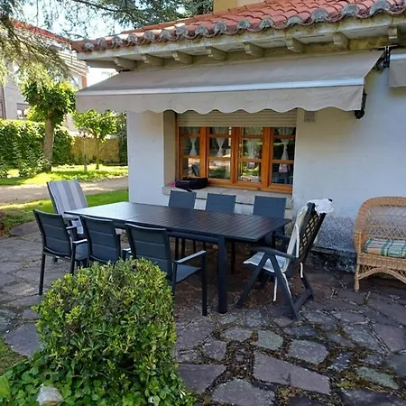 Casa Con Jardin En El Centro