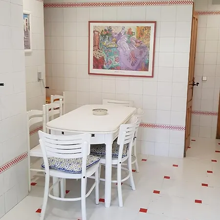 Casa Con Jardin En El Centro 度假居 拉斯纳瓦斯德尔马尔克斯